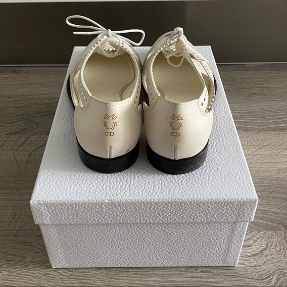 Dior Ivory Loaffer - Size 6.5 - 9.5/10 condition like new - Picture 4 of 5